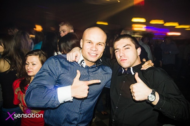 Sobotnia impreza w klubie Xsentasion [05.01.2013] - zdjęcie #18 - eOstroleka.pl