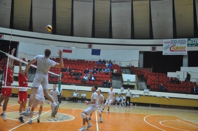 Sparing: Indykpol AZS UWM Olsztyn - Energa Pekpol Ostrołęka (08.01.2013) - zdjęcie #62 - eOstroleka.pl