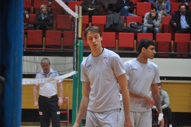 Sparing: Indykpol AZS UWM Olsztyn - Energa Pekpol Ostrołęka (08.01.2013) - zdjęcie #61 - eOstroleka.pl