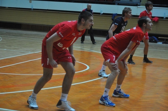 Sparing: Indykpol AZS UWM Olsztyn - Energa Pekpol Ostrołęka (08.01.2013) - zdjęcie #57 - eOstroleka.pl