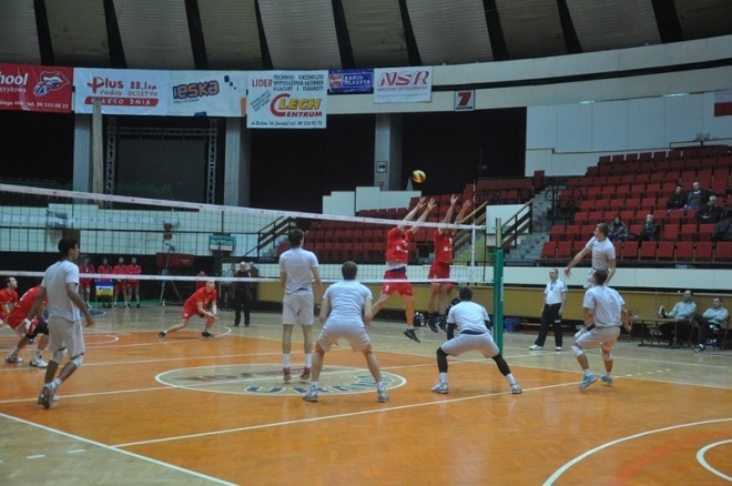 Sparing: Indykpol AZS UWM Olsztyn - Energa Pekpol Ostrołęka (08.01.2013) - zdjęcie #56 - eOstroleka.pl
