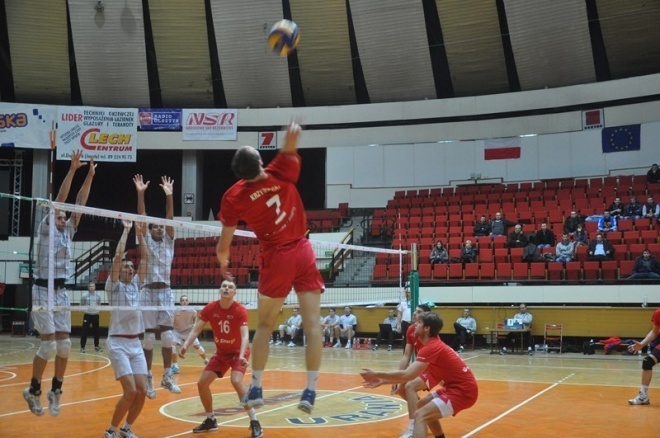 Sparing: Indykpol AZS UWM Olsztyn - Energa Pekpol Ostrołęka (08.01.2013) - zdjęcie #54 - eOstroleka.pl