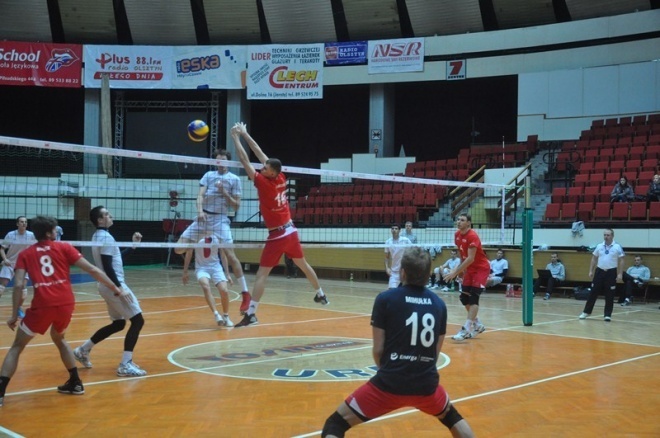 Sparing: Indykpol AZS UWM Olsztyn - Energa Pekpol Ostrołęka (08.01.2013) - zdjęcie #53 - eOstroleka.pl