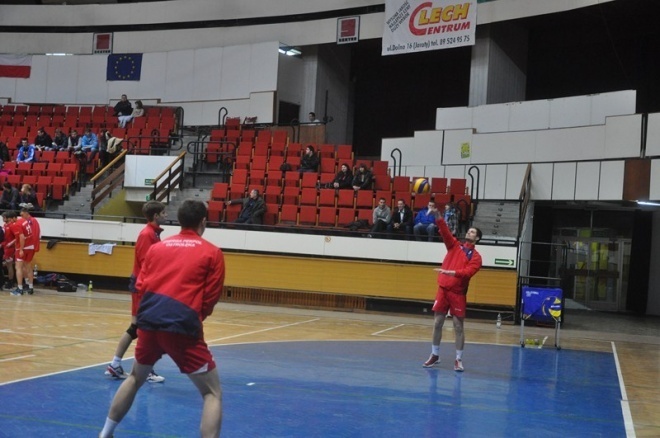 Sparing: Indykpol AZS UWM Olsztyn - Energa Pekpol Ostrołęka (08.01.2013) - zdjęcie #49 - eOstroleka.pl