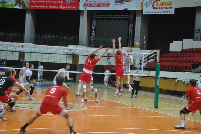 Sparing: Indykpol AZS UWM Olsztyn - Energa Pekpol Ostrołęka (08.01.2013) - zdjęcie #47 - eOstroleka.pl