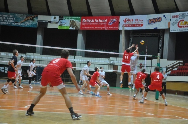 Sparing: Indykpol AZS UWM Olsztyn - Energa Pekpol Ostrołęka (08.01.2013) - zdjęcie #46 - eOstroleka.pl