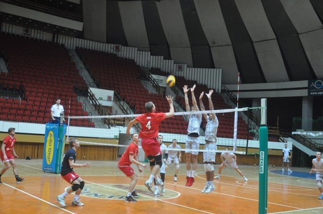 Sparing: Indykpol AZS UWM Olsztyn - Energa Pekpol Ostrołęka (08.01.2013) - zdjęcie #45 - eOstroleka.pl