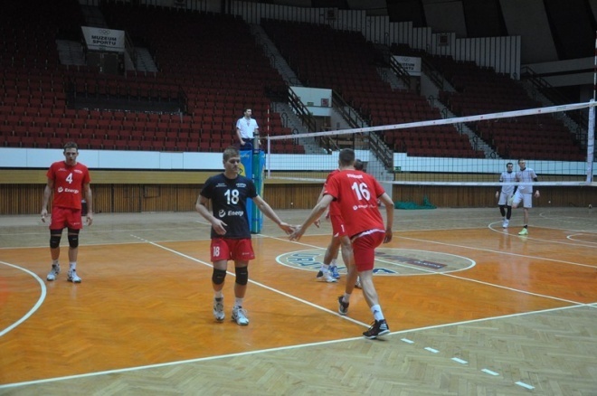 Sparing: Indykpol AZS UWM Olsztyn - Energa Pekpol Ostrołęka (08.01.2013) - zdjęcie #40 - eOstroleka.pl
