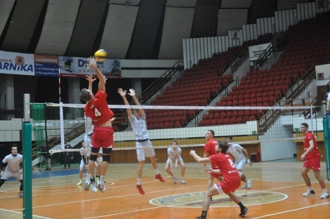 Sparing: Indykpol AZS UWM Olsztyn - Energa Pekpol Ostrołęka (08.01.2013) - zdjęcie #38 - eOstroleka.pl