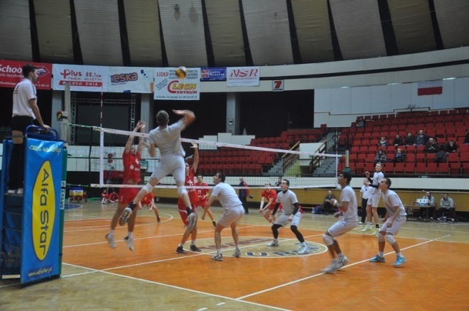 Sparing: Indykpol AZS UWM Olsztyn - Energa Pekpol Ostrołęka (08.01.2013) - zdjęcie #35 - eOstroleka.pl