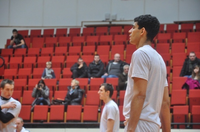 Sparing: Indykpol AZS UWM Olsztyn - Energa Pekpol Ostrołęka (08.01.2013) - zdjęcie #32 - eOstroleka.pl