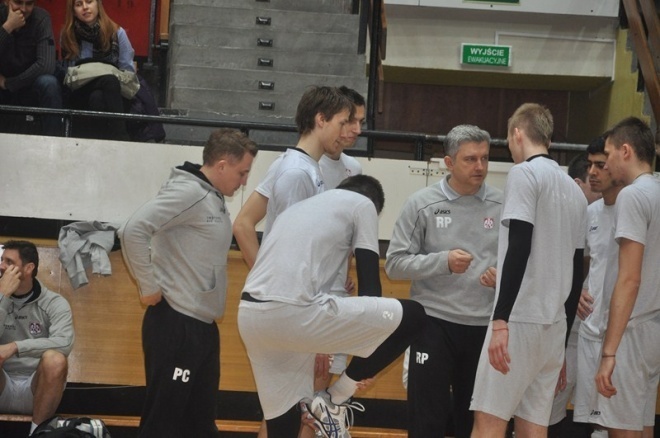Sparing: Indykpol AZS UWM Olsztyn - Energa Pekpol Ostrołęka (08.01.2013) - zdjęcie #30 - eOstroleka.pl