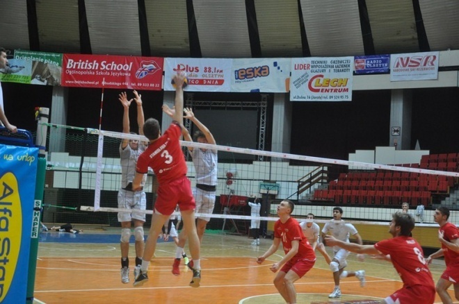 Sparing: Indykpol AZS UWM Olsztyn - Energa Pekpol Ostrołęka (08.01.2013) - zdjęcie #28 - eOstroleka.pl