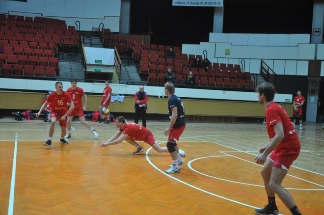 Sparing: Indykpol AZS UWM Olsztyn - Energa Pekpol Ostrołęka (08.01.2013) - zdjęcie #25 - eOstroleka.pl