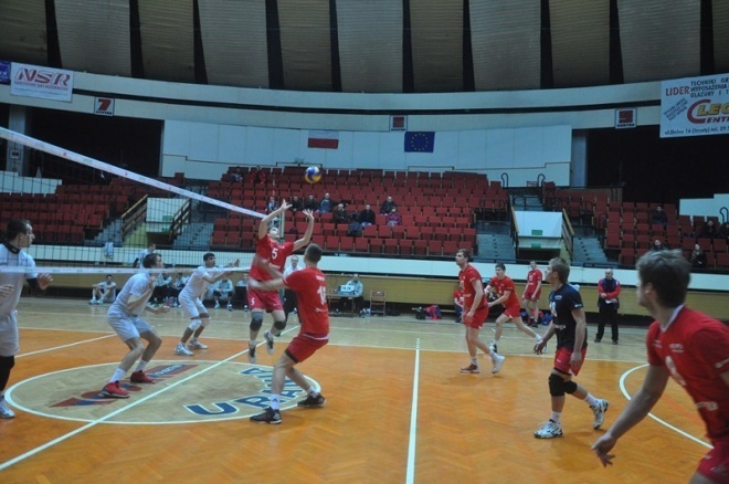 Sparing: Indykpol AZS UWM Olsztyn - Energa Pekpol Ostrołęka (08.01.2013) - zdjęcie #24 - eOstroleka.pl