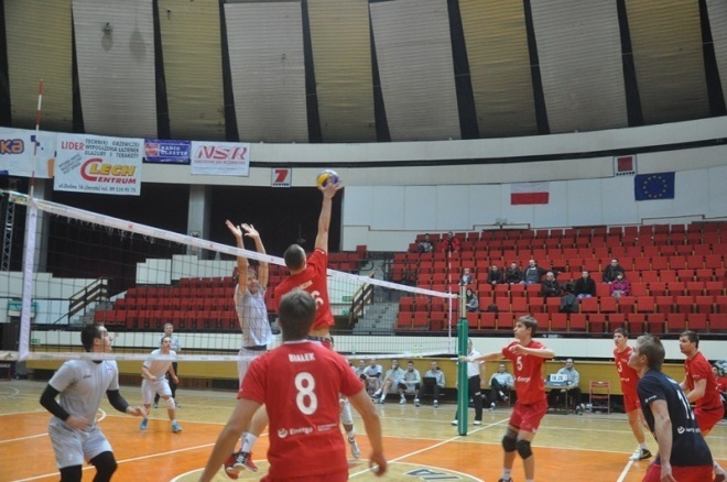 Sparing: Indykpol AZS UWM Olsztyn - Energa Pekpol Ostrołęka (08.01.2013) - zdjęcie #23 - eOstroleka.pl