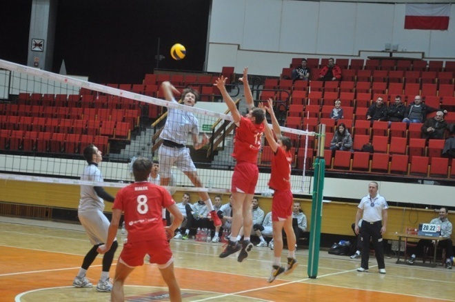 Sparing: Indykpol AZS UWM Olsztyn - Energa Pekpol Ostrołęka (08.01.2013) - zdjęcie #22 - eOstroleka.pl