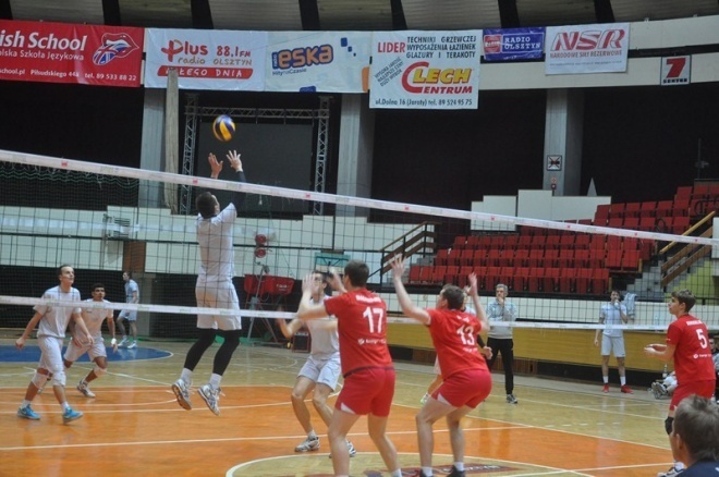 Sparing: Indykpol AZS UWM Olsztyn - Energa Pekpol Ostrołęka (08.01.2013) - zdjęcie #21 - eOstroleka.pl