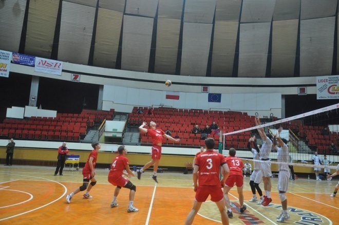 Sparing: Indykpol AZS UWM Olsztyn - Energa Pekpol Ostrołęka (08.01.2013) - zdjęcie #20 - eOstroleka.pl