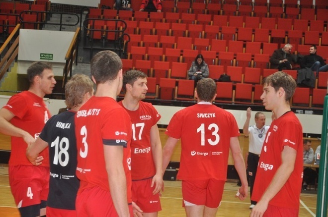 Sparing: Indykpol AZS UWM Olsztyn - Energa Pekpol Ostrołęka (08.01.2013) - zdjęcie #19 - eOstroleka.pl