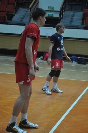 Sparing: Indykpol AZS UWM Olsztyn - Energa Pekpol Ostrołęka (08.01.2013) - zdjęcie #18 - eOstroleka.pl