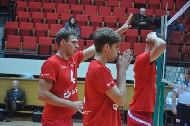 Sparing: Indykpol AZS UWM Olsztyn - Energa Pekpol Ostrołęka (08.01.2013) - zdjęcie #17 - eOstroleka.pl