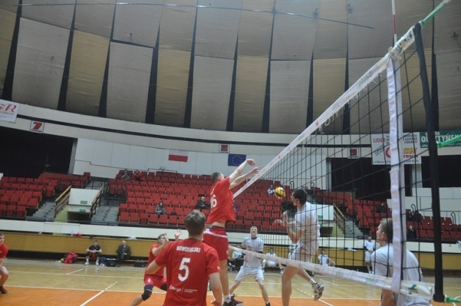 Sparing: Indykpol AZS UWM Olsztyn - Energa Pekpol Ostrołęka (08.01.2013) - zdjęcie #16 - eOstroleka.pl