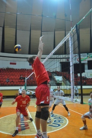 Sparing: Indykpol AZS UWM Olsztyn - Energa Pekpol Ostrołęka (08.01.2013) - zdjęcie #15 - eOstroleka.pl