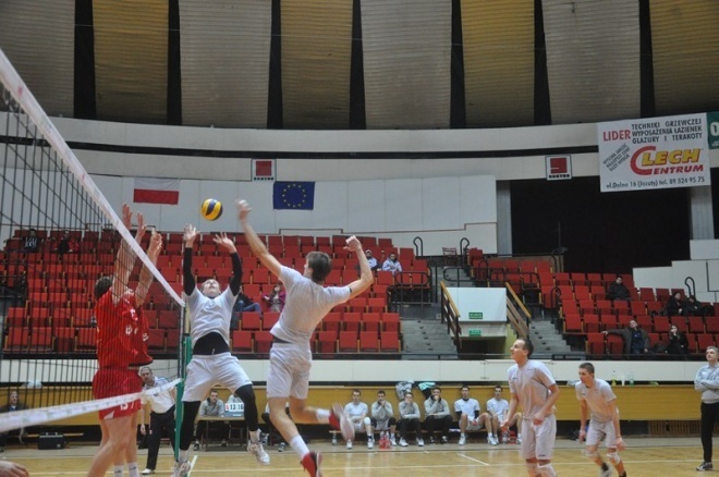 Sparing: Indykpol AZS UWM Olsztyn - Energa Pekpol Ostrołęka (08.01.2013) - zdjęcie #12 - eOstroleka.pl