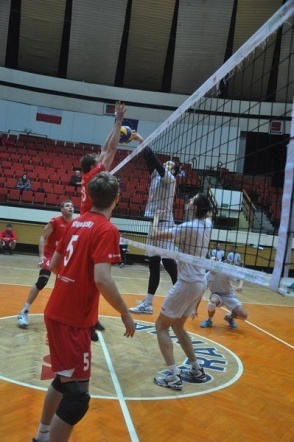 Sparing: Indykpol AZS UWM Olsztyn - Energa Pekpol Ostrołęka (08.01.2013) - zdjęcie #10 - eOstroleka.pl