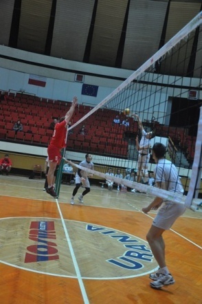 Sparing: Indykpol AZS UWM Olsztyn - Energa Pekpol Ostrołęka (08.01.2013) - zdjęcie #9 - eOstroleka.pl