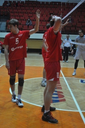 Sparing: Indykpol AZS UWM Olsztyn - Energa Pekpol Ostrołęka (08.01.2013) - zdjęcie #8 - eOstroleka.pl