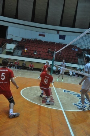 Sparing: Indykpol AZS UWM Olsztyn - Energa Pekpol Ostrołęka (08.01.2013) - zdjęcie #6 - eOstroleka.pl
