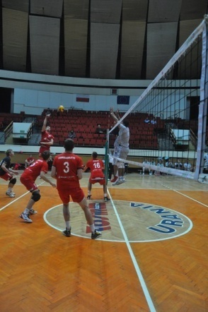 Sparing: Indykpol AZS UWM Olsztyn - Energa Pekpol Ostrołęka (08.01.2013) - zdjęcie #5 - eOstroleka.pl