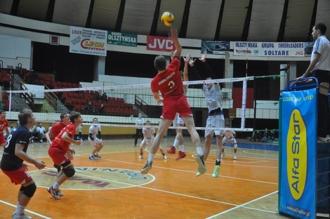 Sparing: Indykpol AZS UWM Olsztyn - Energa Pekpol Ostrołęka (08.01.2013) - zdjęcie #4 - eOstroleka.pl