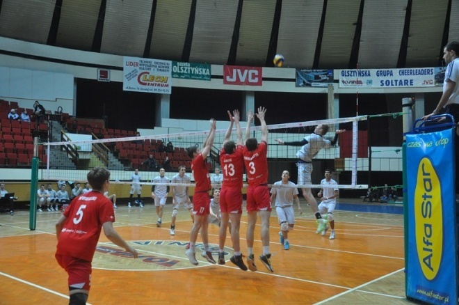 Sparing: Indykpol AZS UWM Olsztyn - Energa Pekpol Ostrołęka (08.01.2013) - zdjęcie #3 - eOstroleka.pl