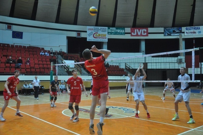 Sparing: Indykpol AZS UWM Olsztyn - Energa Pekpol Ostrołęka (08.01.2013) - zdjęcie #2 - eOstroleka.pl