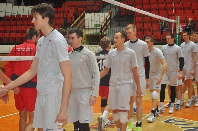 Sparing: Indykpol AZS UWM Olsztyn - Energa Pekpol Ostrołęka (08.01.2013) - zdjęcie #1 - eOstroleka.pl