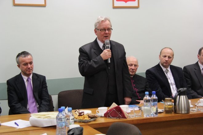 Noworoczne posiedzenie Komisji Kultury Narodowej i Promocji [10 I 2013] - zdjęcie #3 - eOstroleka.pl