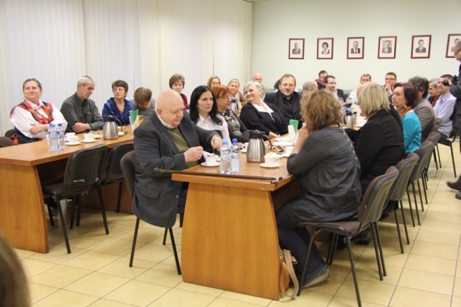 Noworoczne posiedzenie Komisji Kultury Narodowej i Promocji [10 I 2013] - zdjęcie #4 - eOstroleka.pl