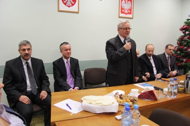 Noworoczne posiedzenie Komisji Kultury Narodowej i Promocji [10 I 2013] - zdjęcie #26 - eOstroleka.pl