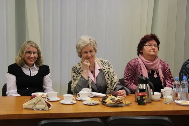 Noworoczne posiedzenie Komisji Kultury Narodowej i Promocji [10 I 2013] - zdjęcie #6 - eOstroleka.pl