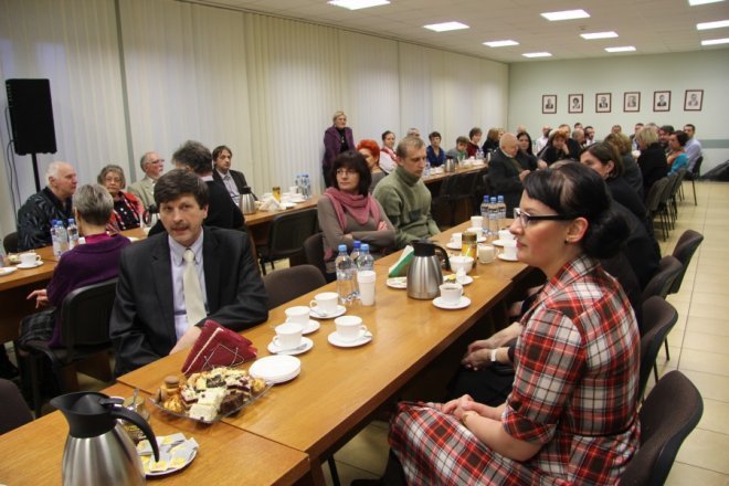 Noworoczne posiedzenie Komisji Kultury Narodowej i Promocji [10 I 2013] - zdjęcie #7 - eOstroleka.pl