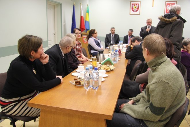 Noworoczne posiedzenie Komisji Kultury Narodowej i Promocji [10 I 2013] - zdjęcie #8 - eOstroleka.pl