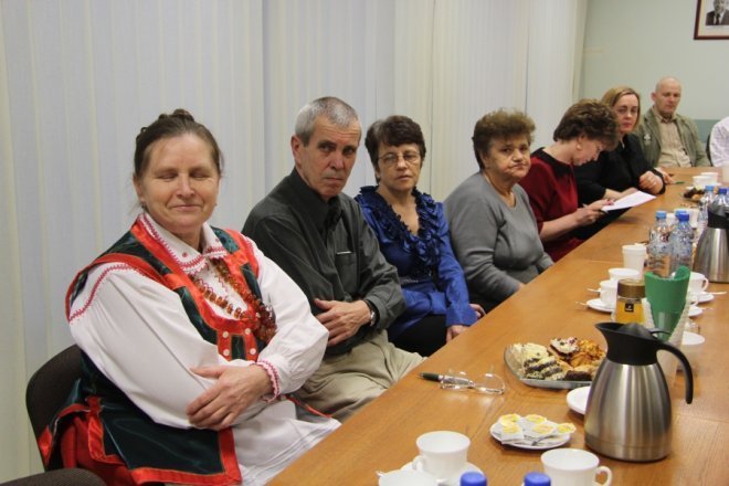 Noworoczne posiedzenie Komisji Kultury Narodowej i Promocji [10 I 2013] - zdjęcie #9 - eOstroleka.pl