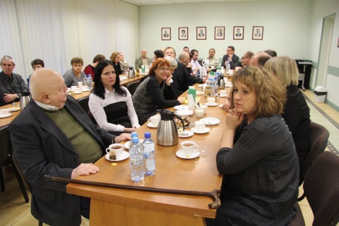 Noworoczne posiedzenie Komisji Kultury Narodowej i Promocji [10 I 2013] - zdjęcie #10 - eOstroleka.pl