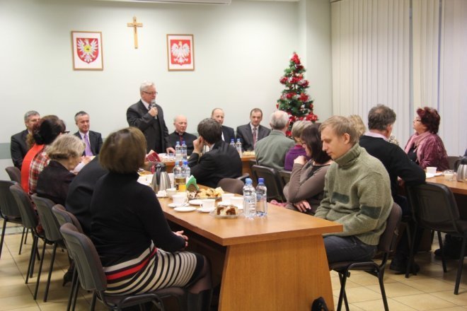 Noworoczne posiedzenie Komisji Kultury Narodowej i Promocji [10 I 2013] - zdjęcie #13 - eOstroleka.pl