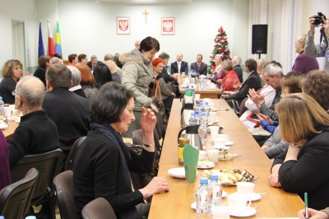 Noworoczne posiedzenie Komisji Kultury Narodowej i Promocji [10 I 2013] - zdjęcie #14 - eOstroleka.pl