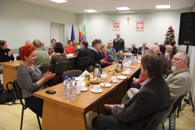 Noworoczne posiedzenie Komisji Kultury Narodowej i Promocji [10 I 2013] - zdjęcie #15 - eOstroleka.pl