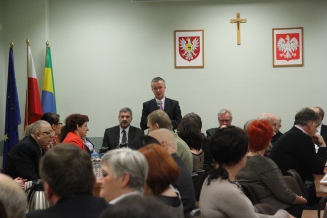 Noworoczne posiedzenie Komisji Kultury Narodowej i Promocji [10 I 2013] - zdjęcie #16 - eOstroleka.pl